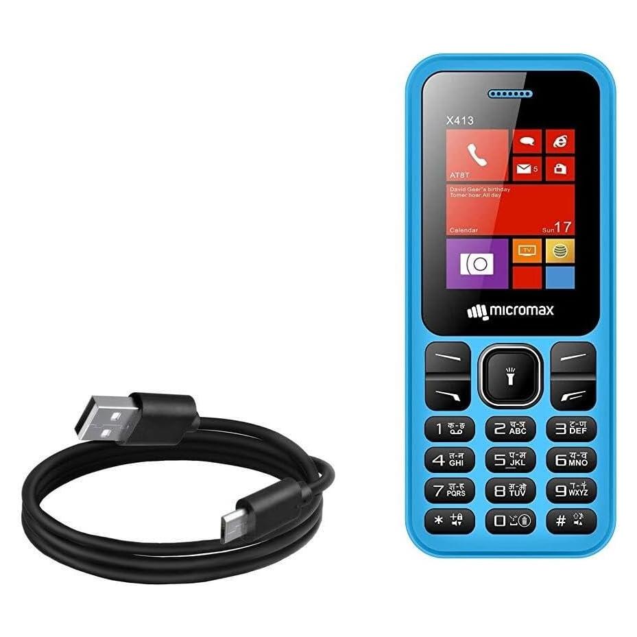 Cable BoxWave DirectSync para Micromax X413 - Carga y Sincronización