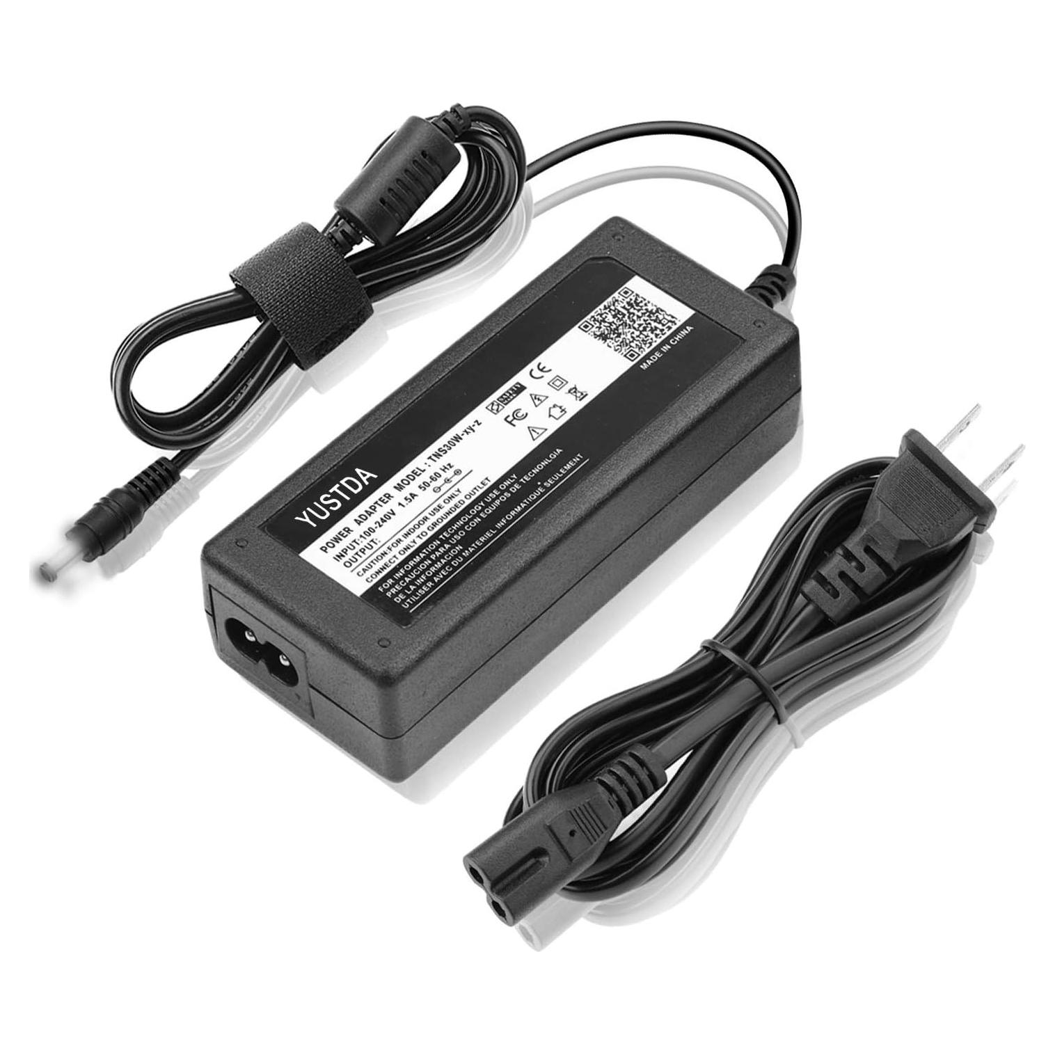 Cargador de Laptop YUSTDA 90W para Toshiba Satellite A135
