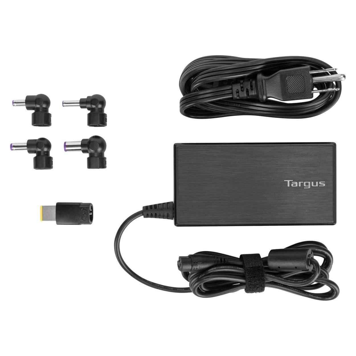 Cargador Universal Targus 90W AC Semi-Slim para Laptop