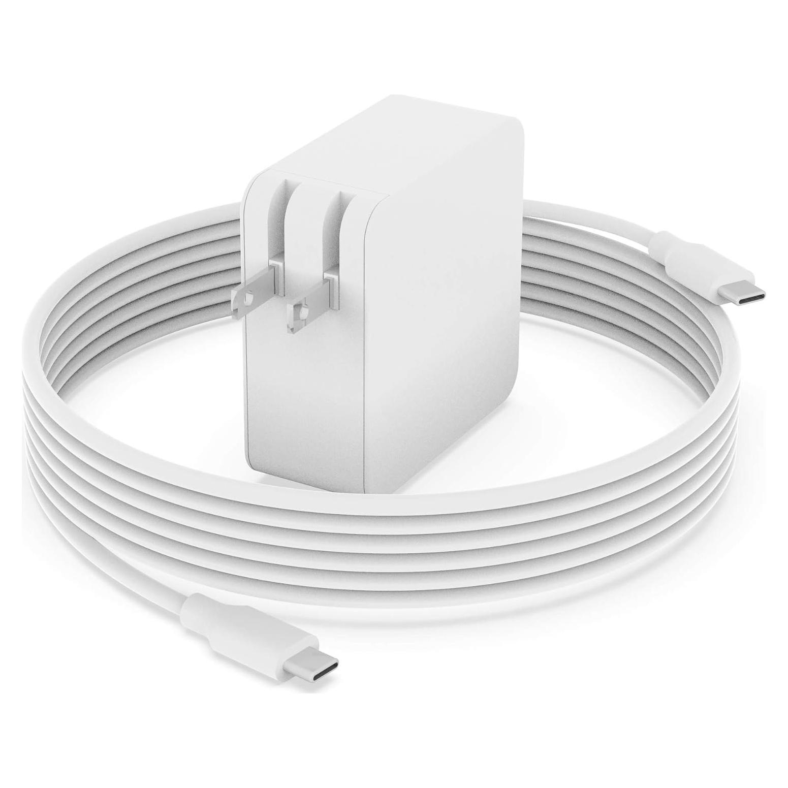 Cargador de CA 65W Tipo C Superer para Samsung Galaxy Book 2