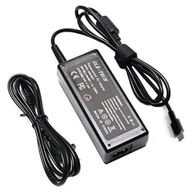 Cargador USB C 65W SLE-TECH Compatible con HP Chromebook 14