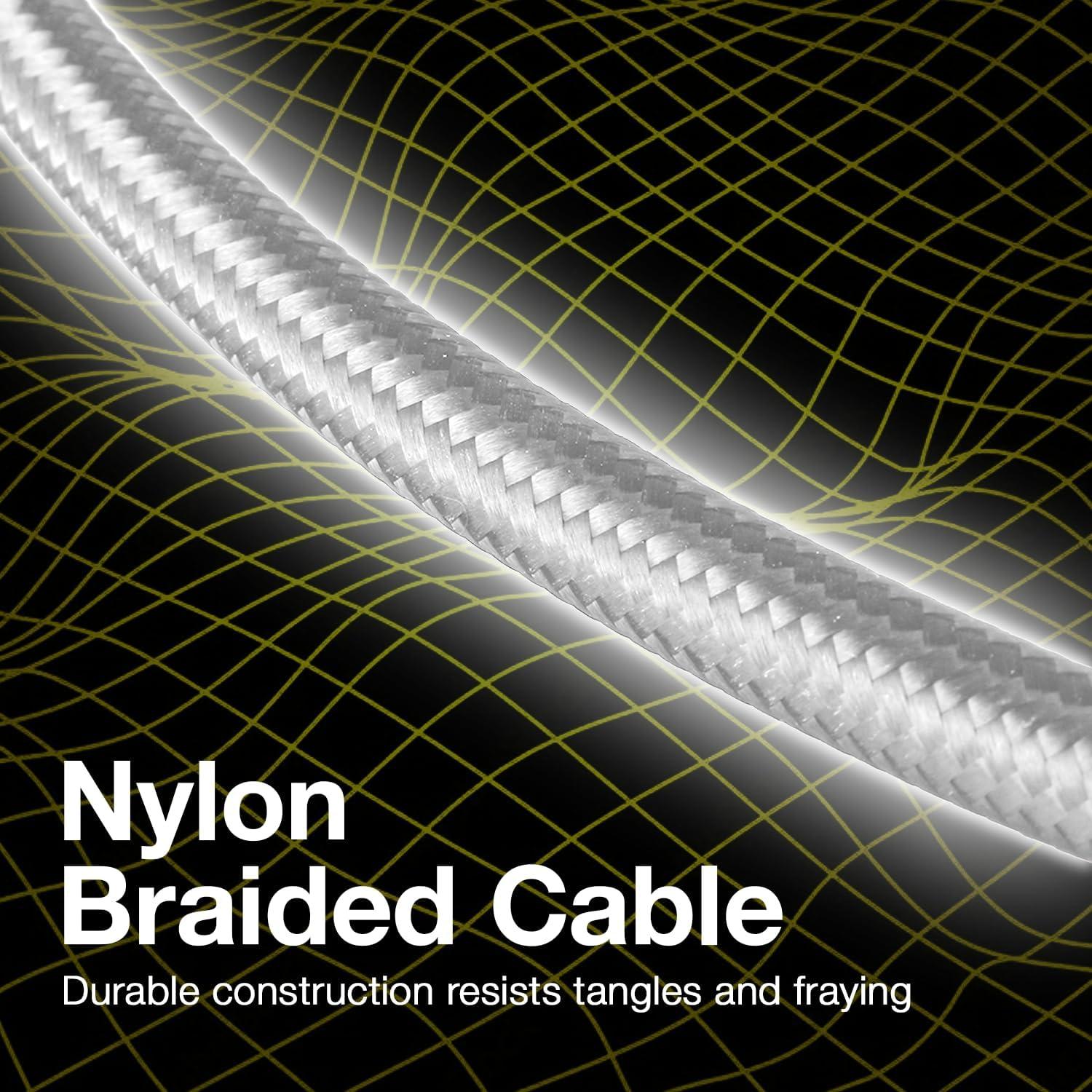 Cable Micro USB BoxWave DuraCable 0.91m Compatible Micromax X360