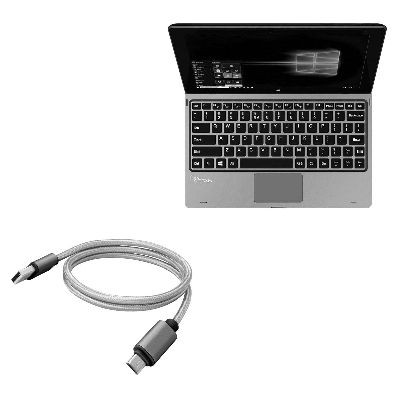 Cable Micro USB BoxWave Compatible Micromax LT666 0.91m