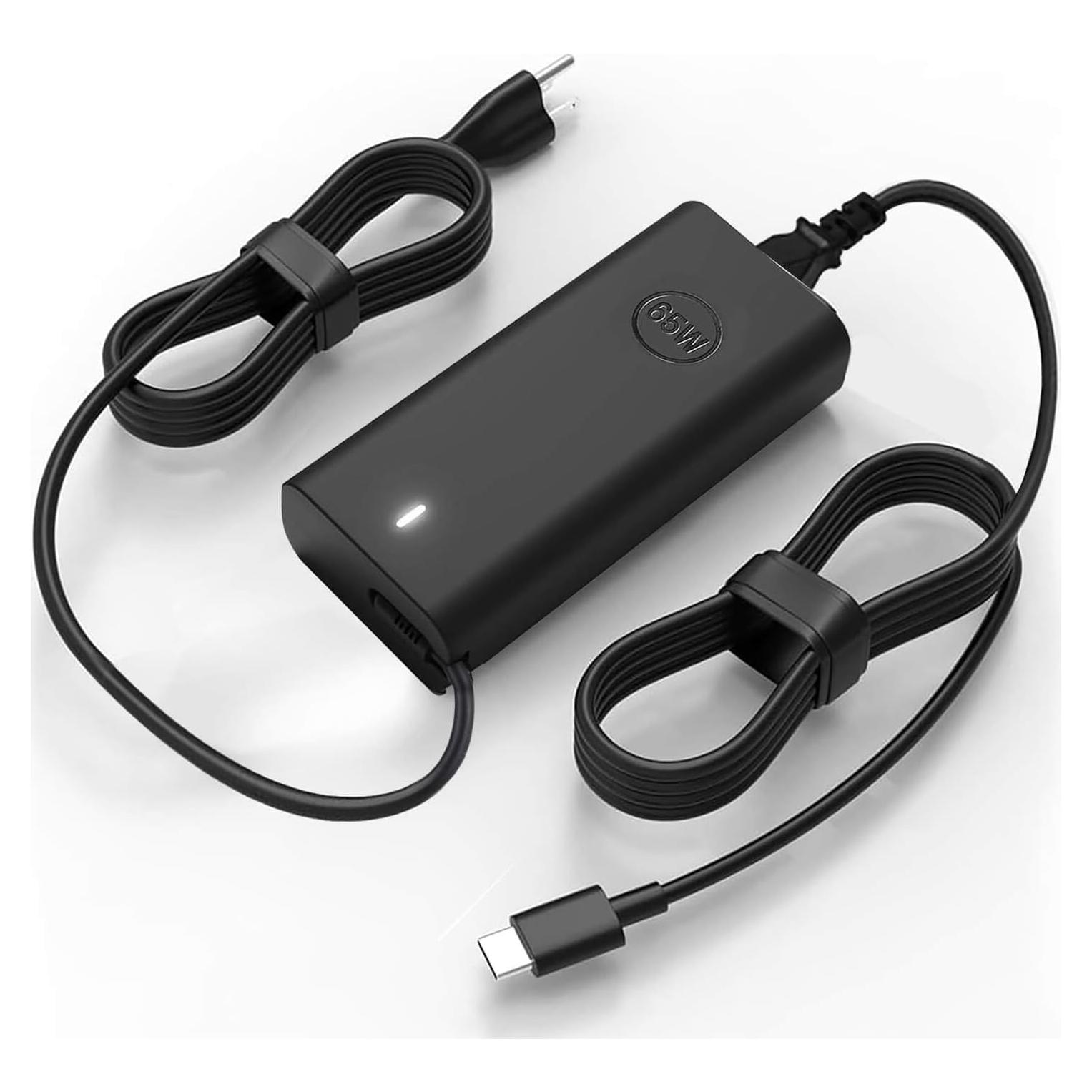 Cargador USB C 65W DMKAOLLK para Laptop Dell y Otros