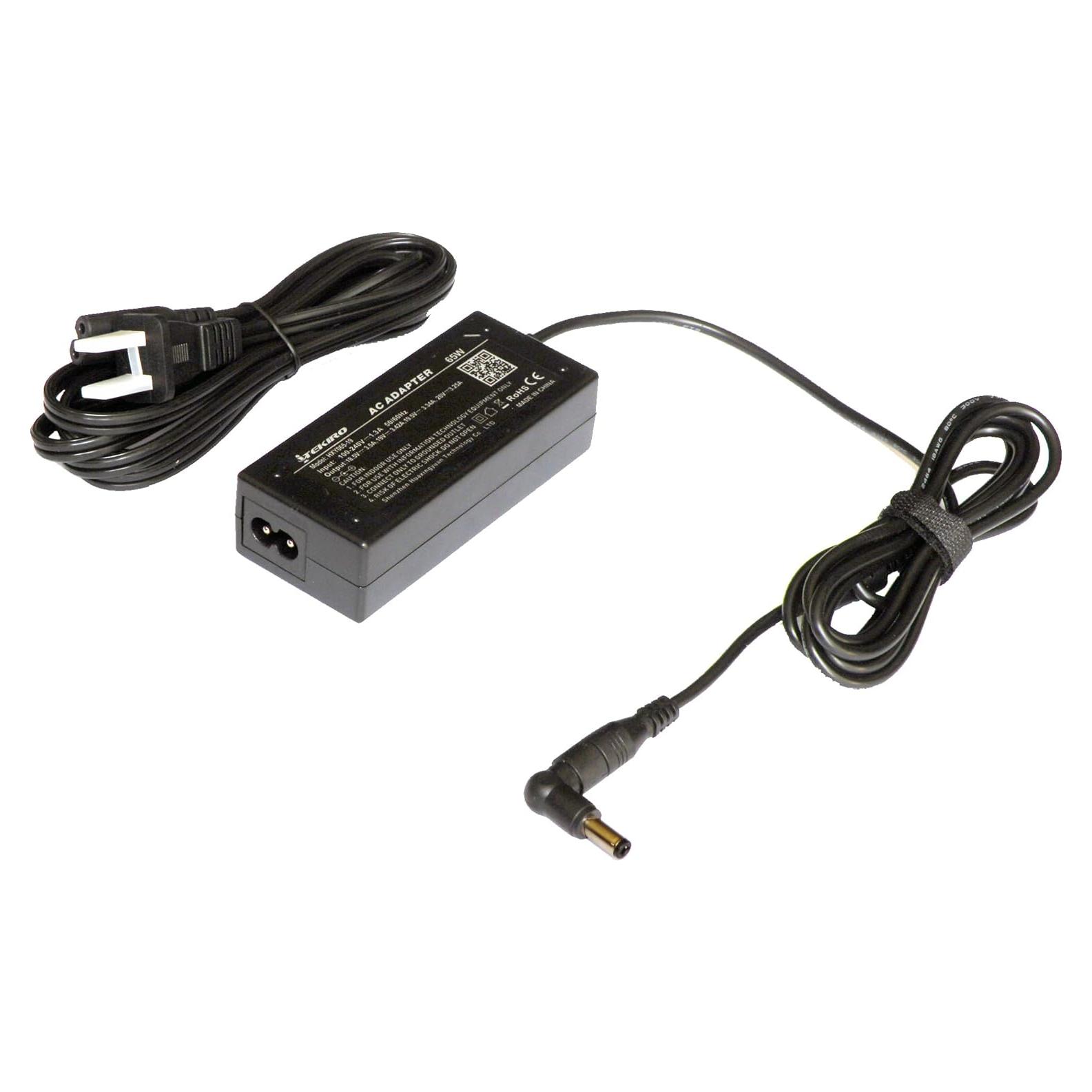 Adaptador de CA EPMUSA 40W-65W para Dynabook y Satellite