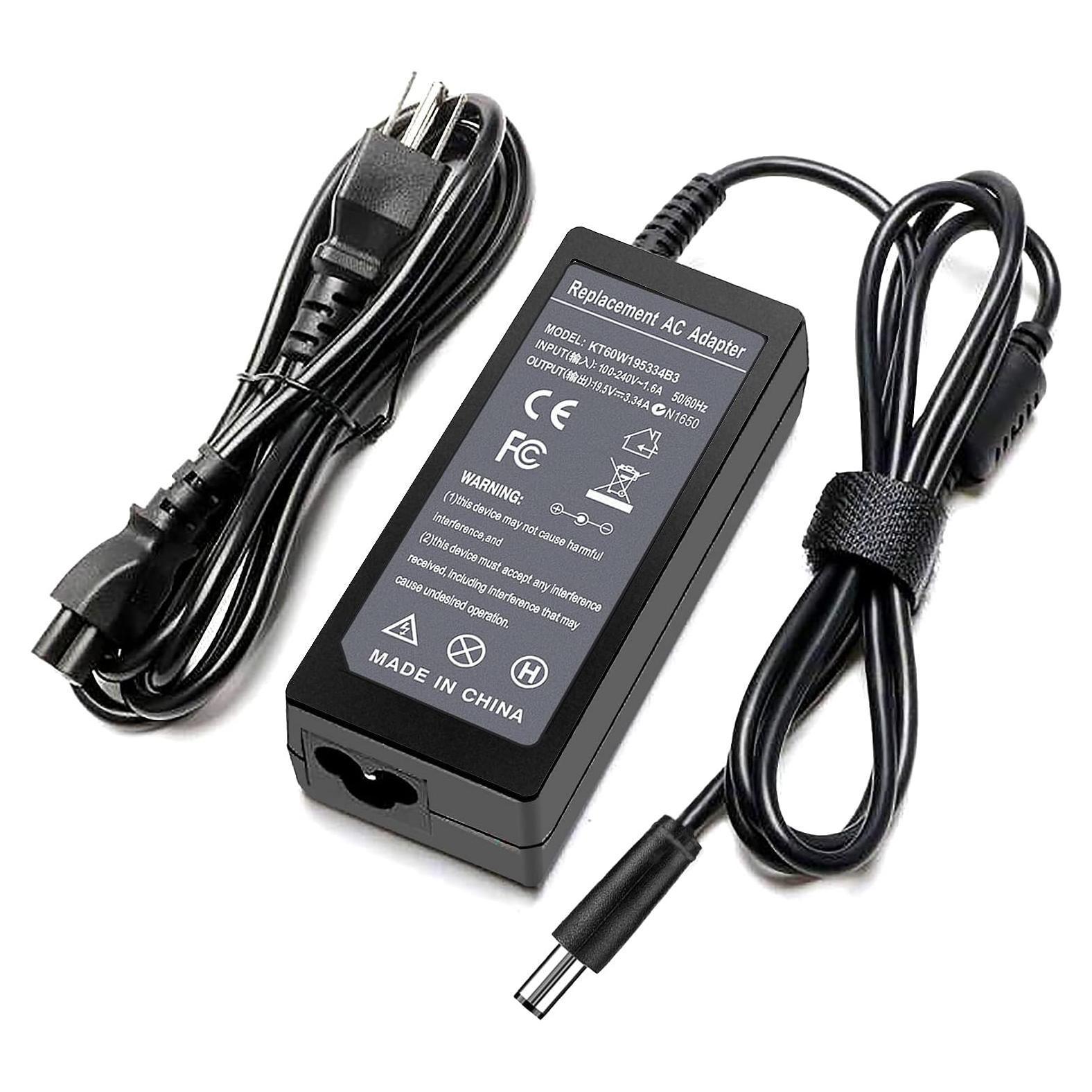 Adaptador de CA 65W Vinperny para Dell Chromebook e Inspiron