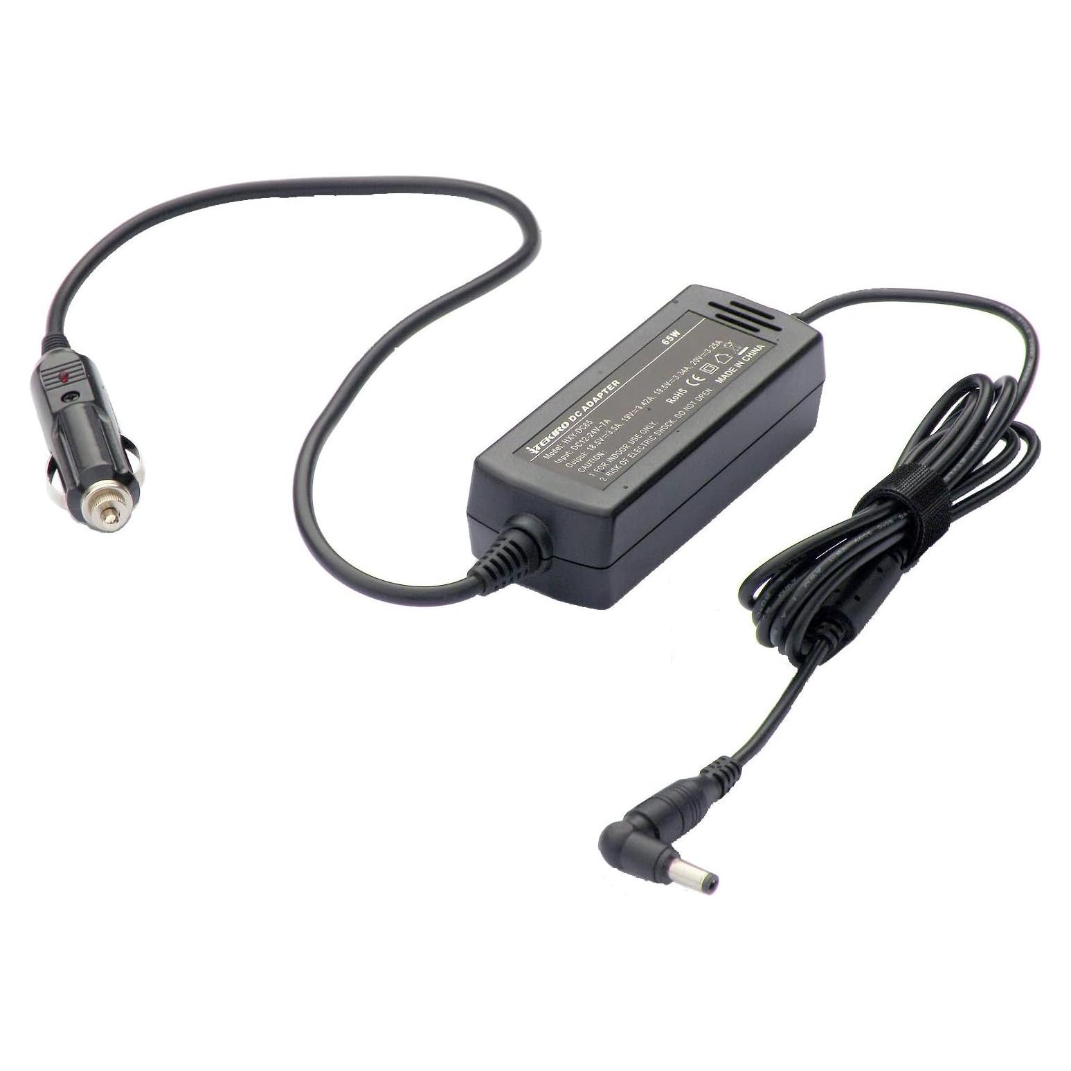 Cargador de auto iTEKIRO para Dynabook E11 y Tecra A40-D