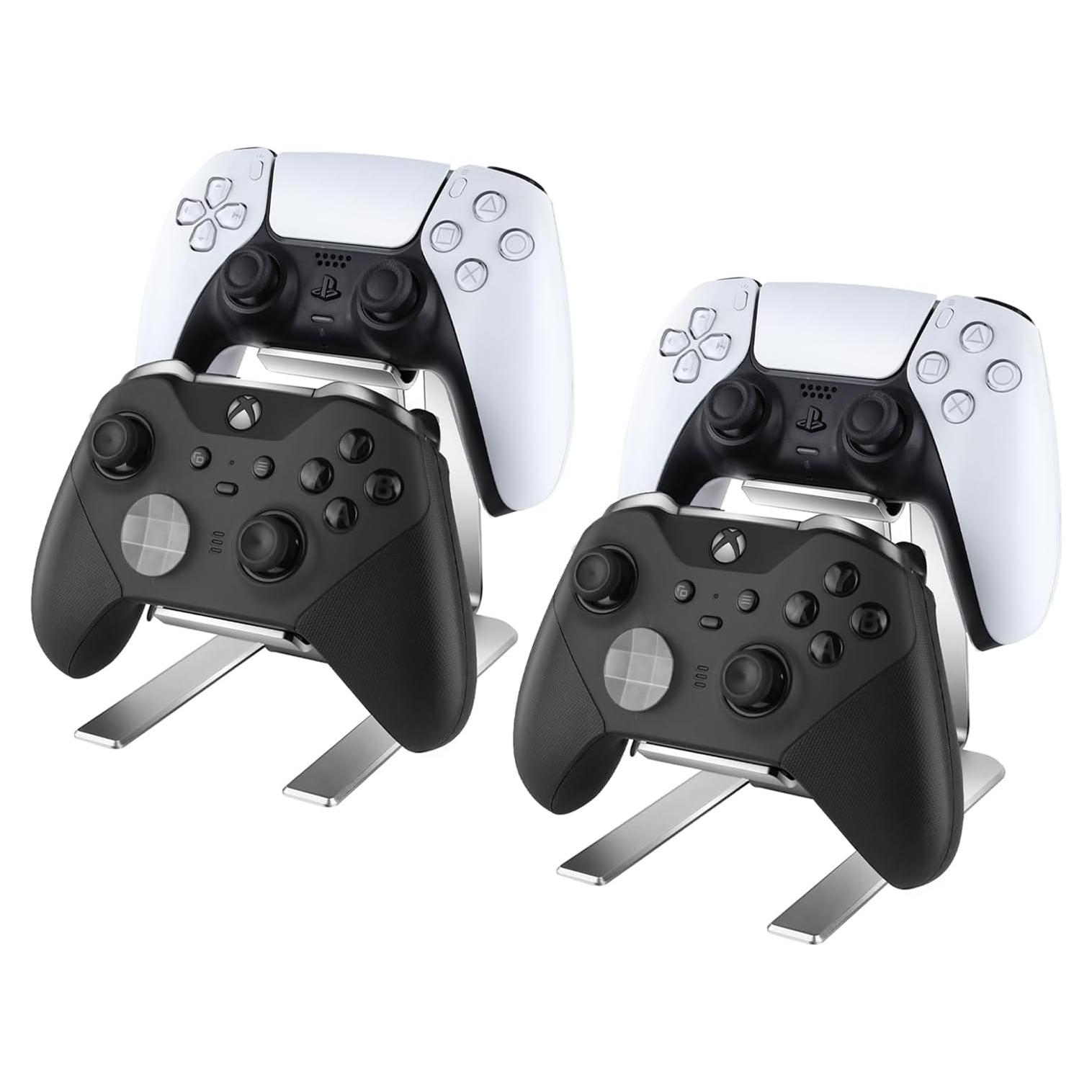 Soporte Doble para Controladores Niubixx Universal Aluminio