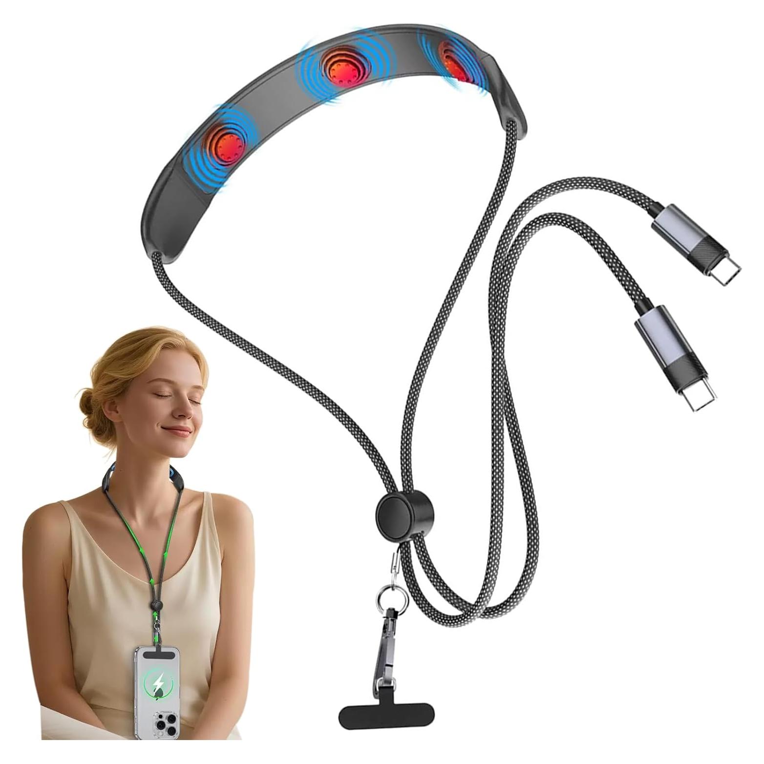 Cable de Carga Rápida USB C a USB C Aioneus 1.37m 100W