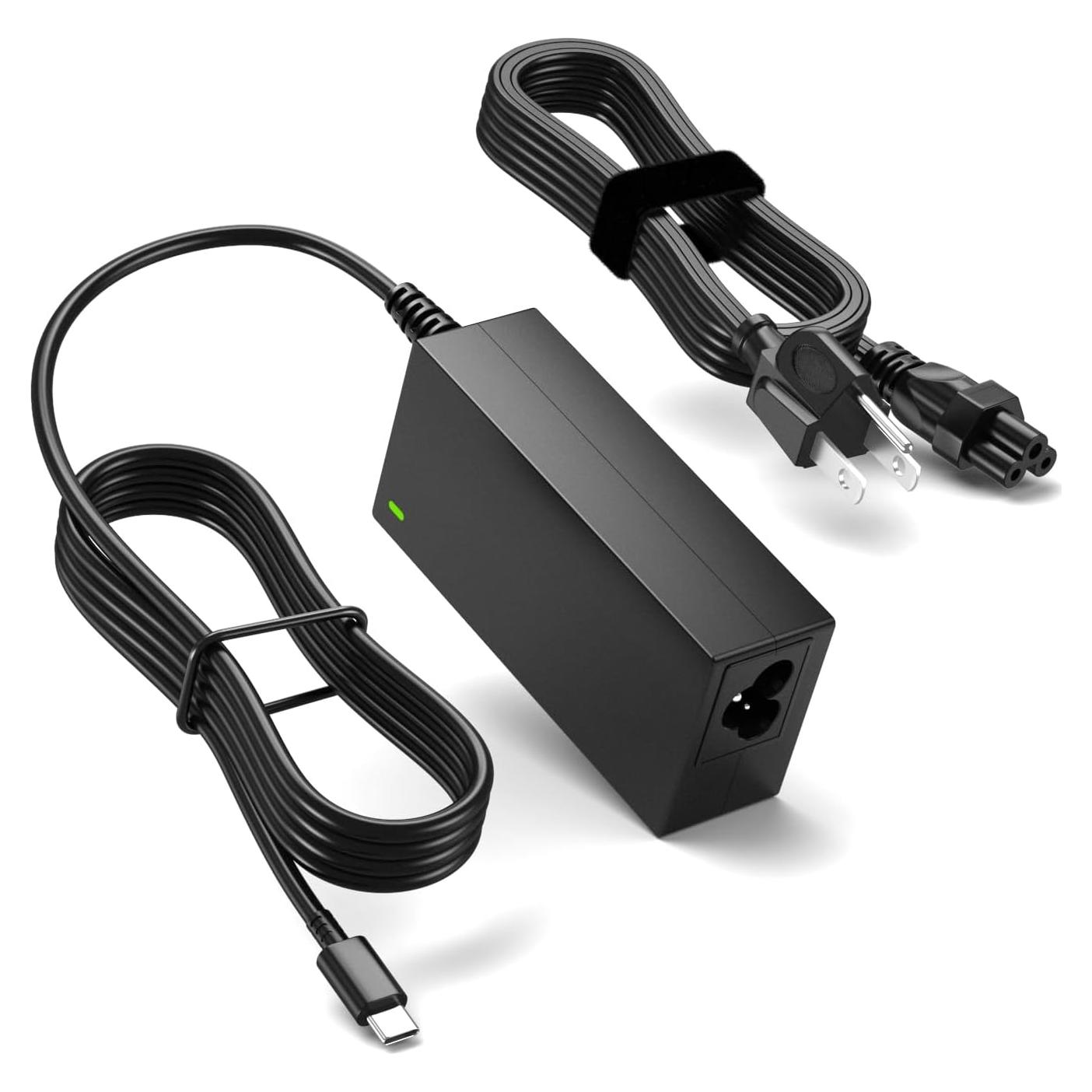 Cargador Universal USB C 65W para Laptop Acer Asus HP Lenovo