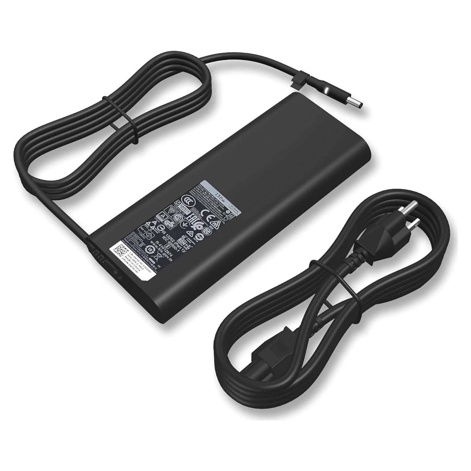 Cargador de Laptop 130W QIOUZW para Dell XPS 15 4.5mm