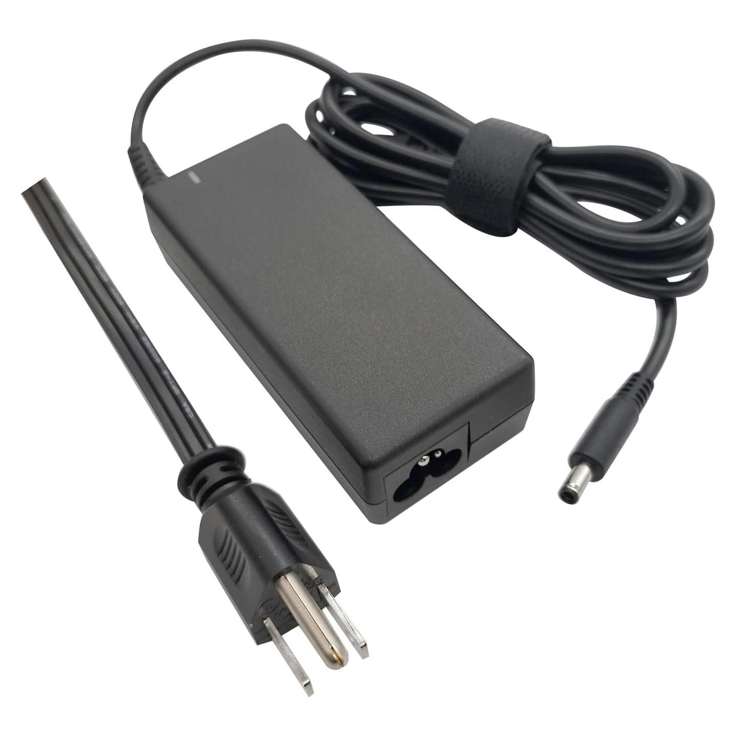 Cargador de Laptop Dell 65W Adaptador CA 4.5mm Negro HKA65NM201
