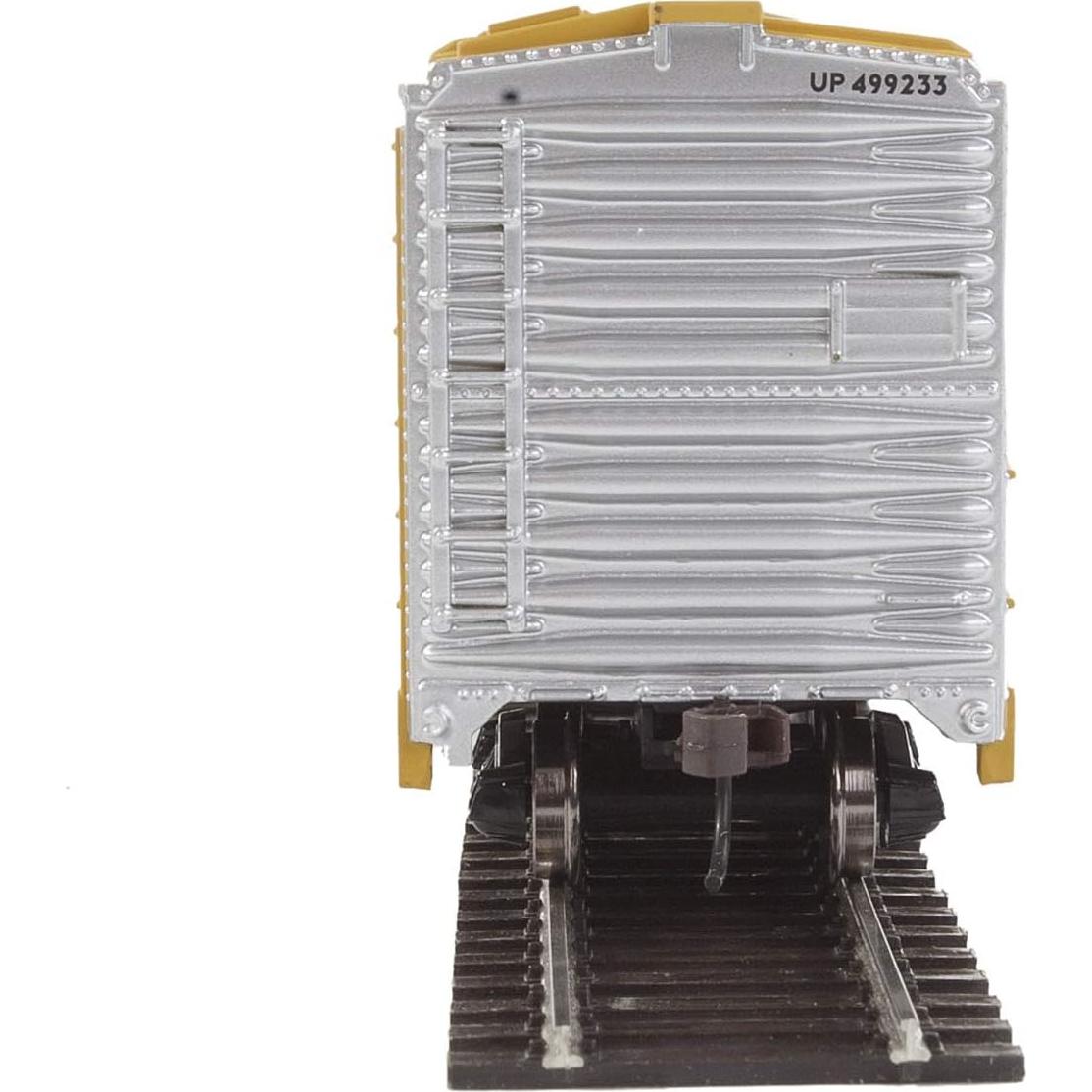 Vagón de Carga HO Walthers Union Pacific 50' Ruedas de Metal