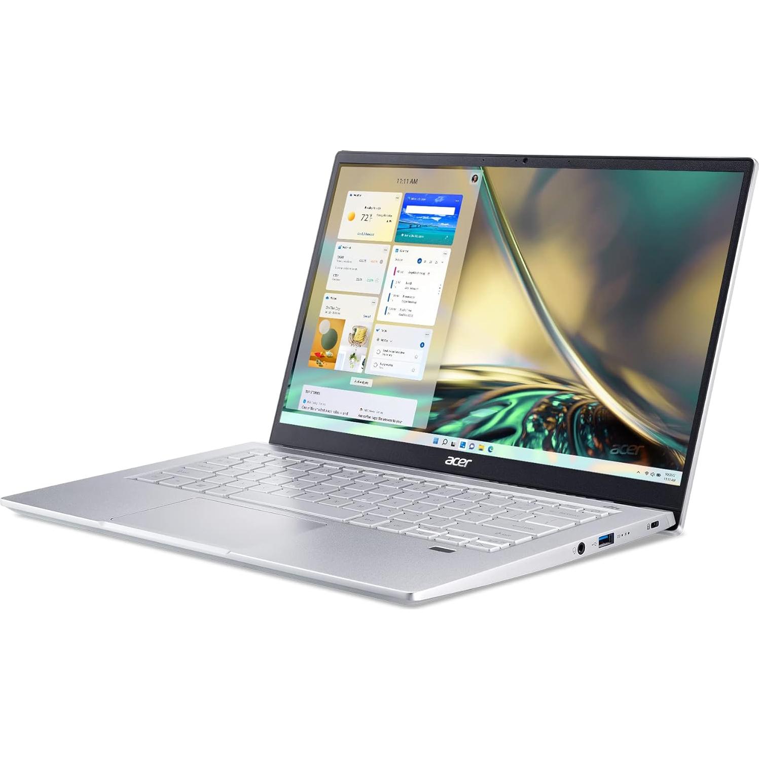 Laptop Acer Swift 3 i7-1165G7 14" Full HD 8GB 512GB Plata