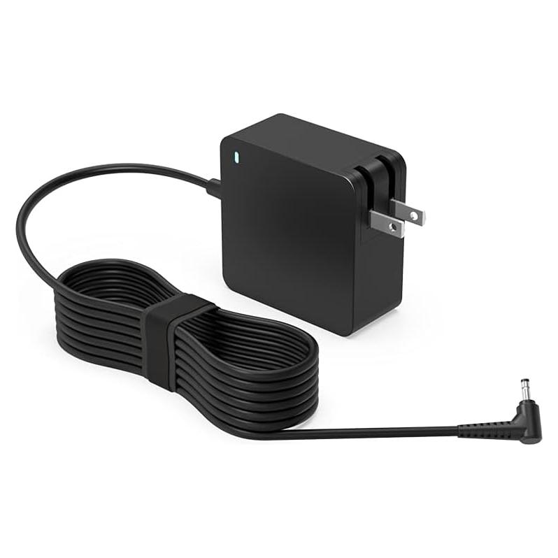 Cargador AC Superer 65W Punta Redonda Compatible Lenovo