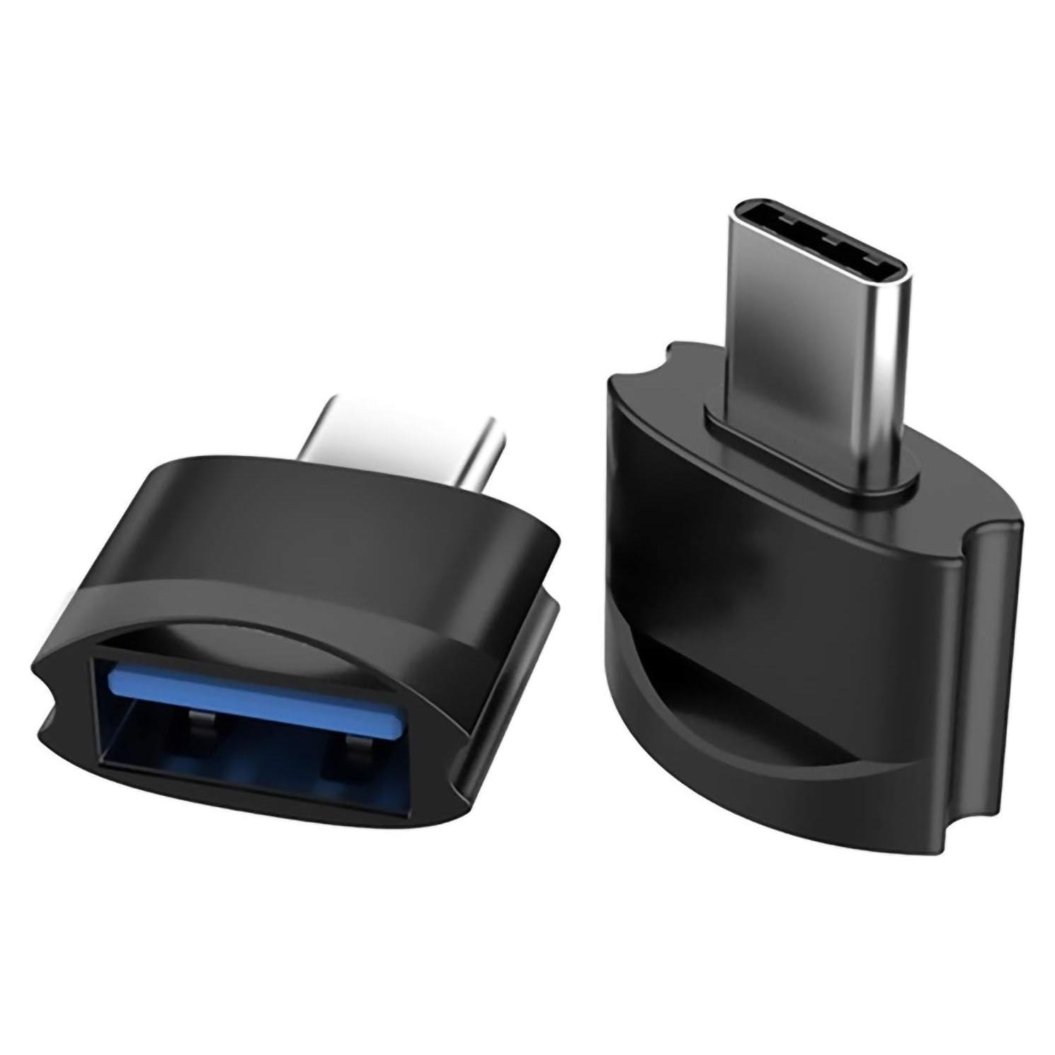 Adaptador USB C a USB A Tek Styz - Paquete de 2, 5Gbps