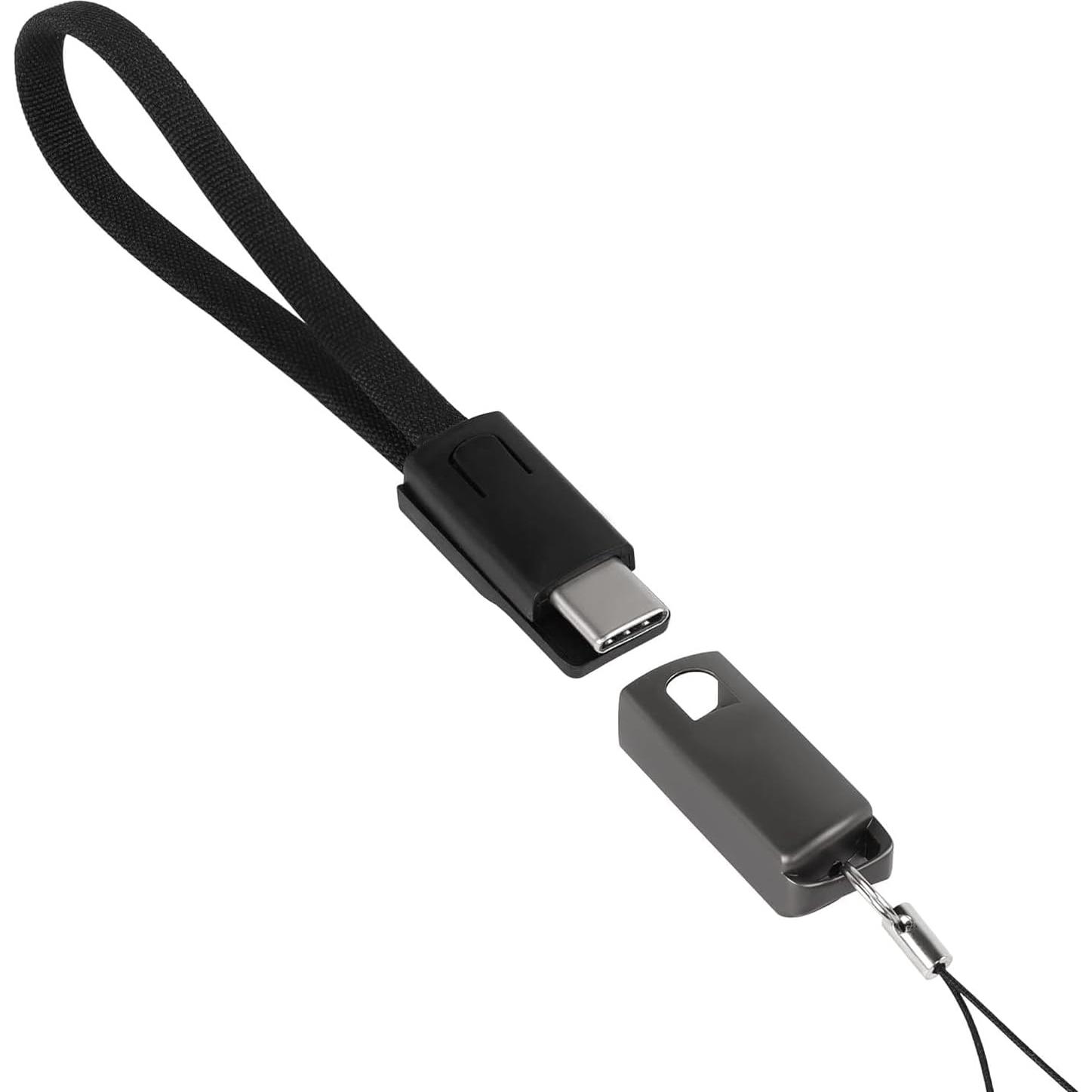 Cable USB Tipo-C BoxWave para CENAVA A55GT - 20.32 cm