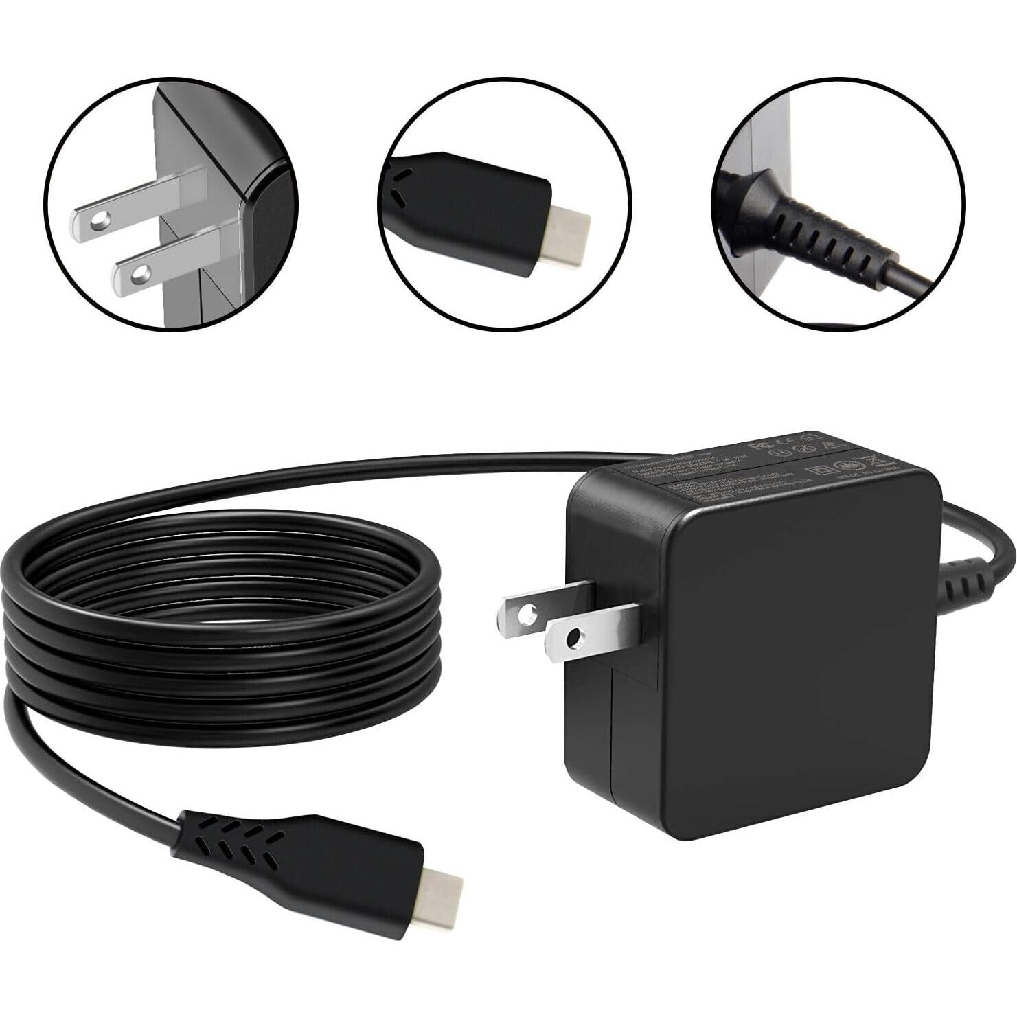 Adaptador de Corriente USB-C Marg 36W para BMAX Y11 Max