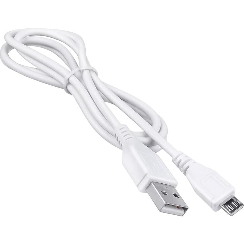 Cable de Datos Micro USB 1.52m J-ZMQER Blanco para PC