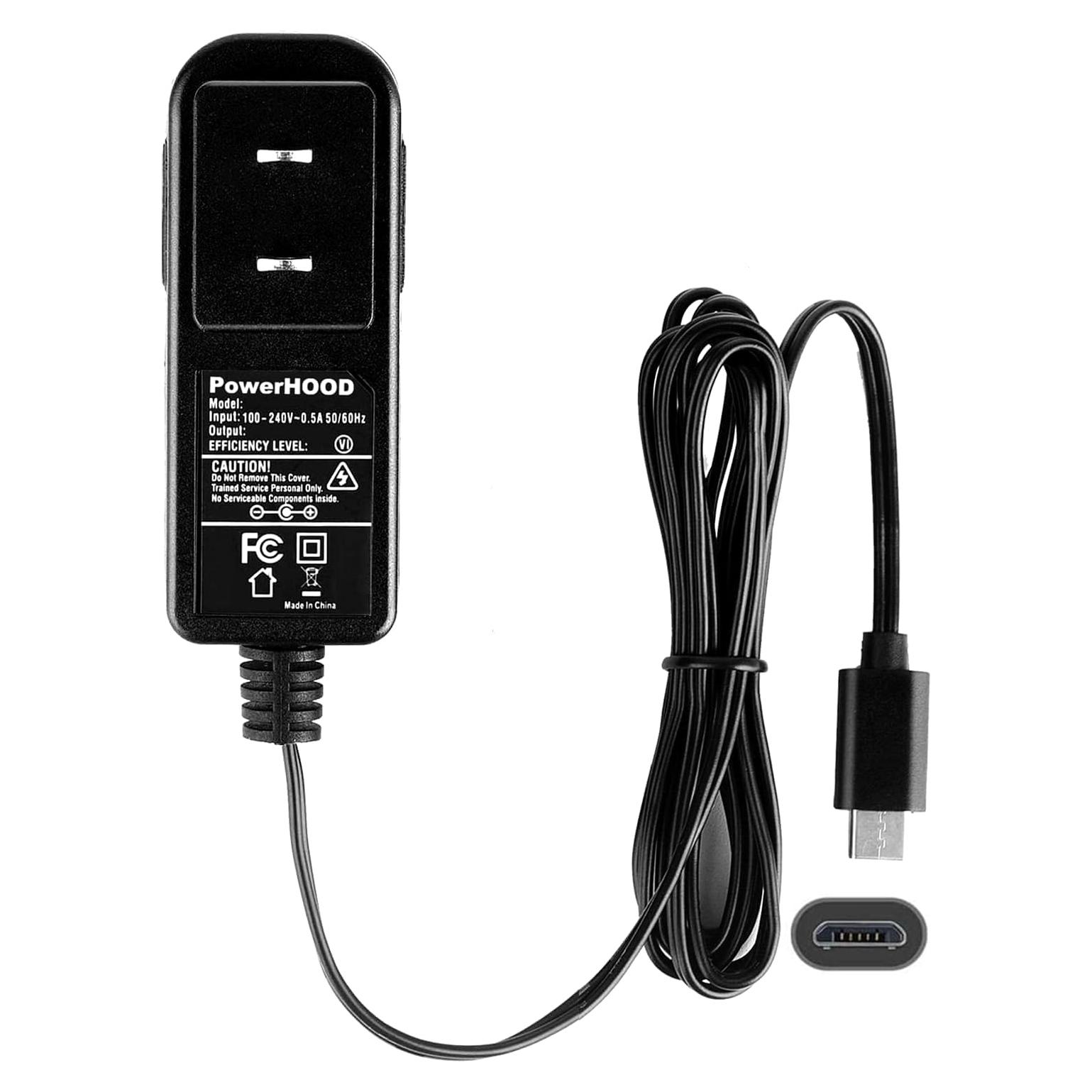 Adaptador AC/DC Micro-USB 5V PowerHOOD para Venturer 10"