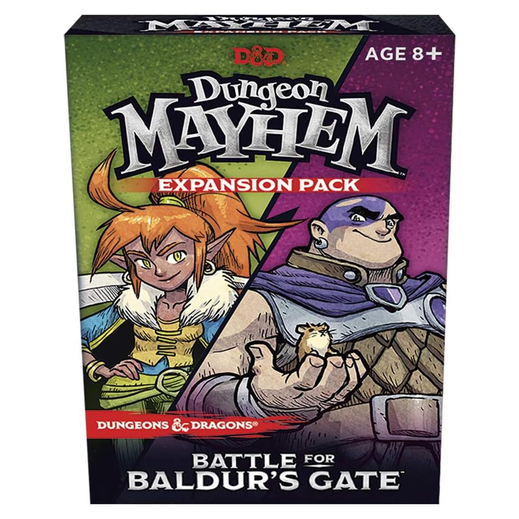 Dungeon Mayhem Expansión Baldur's Gate Wizards of the Coast