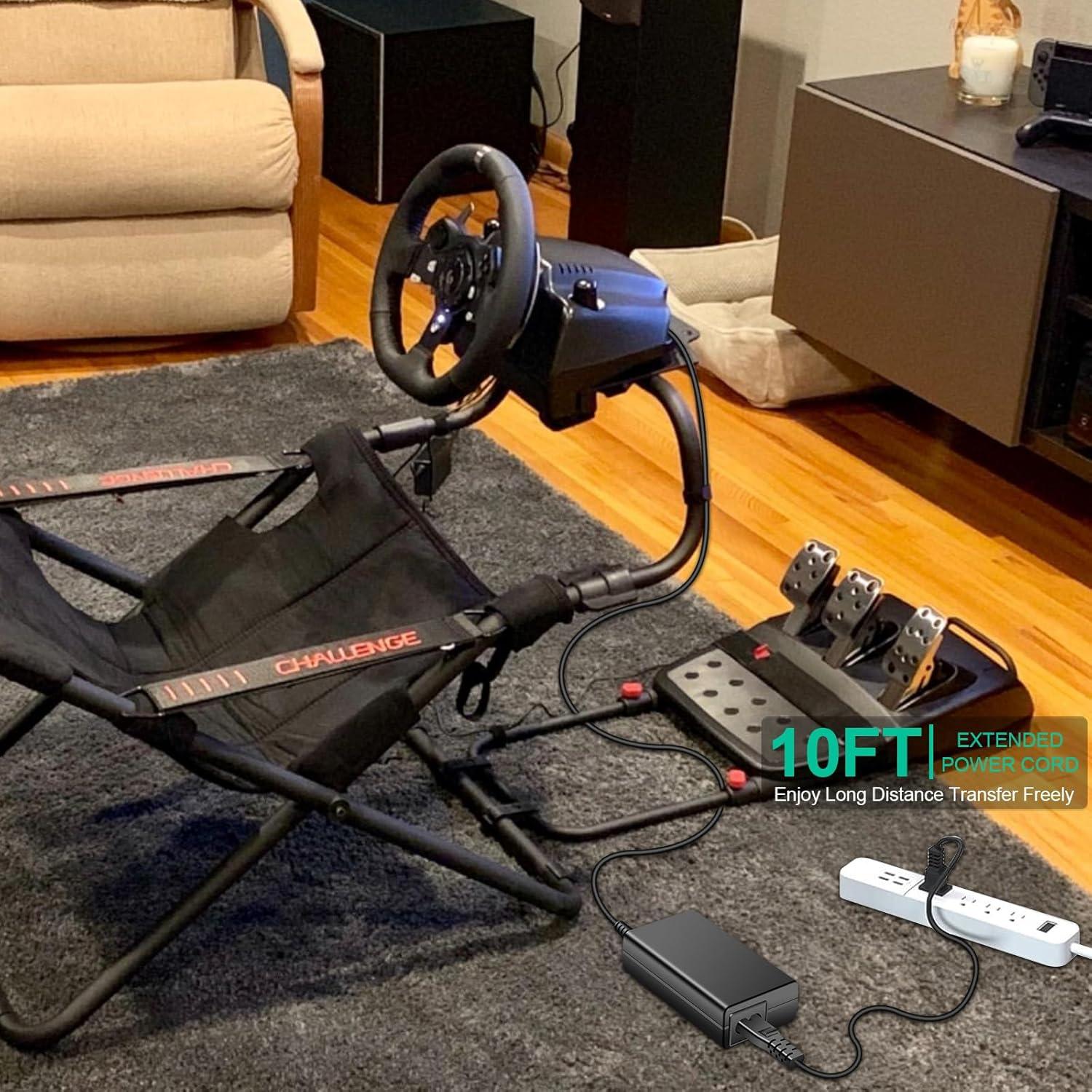 Adaptador de Corriente 24V HUI KE YUAN para Volante Logitech