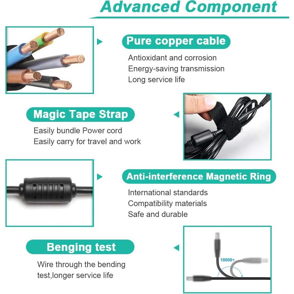 Adaptador de Corriente 24V HUI KE YUAN para Volante Logitech