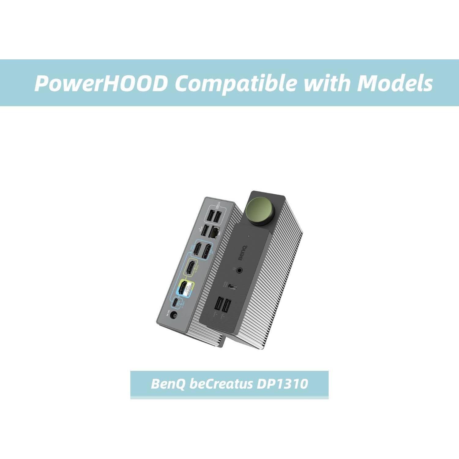 Adaptador AC/DC 19.5V PowerHOOD para BenQ beCreatus DP1310