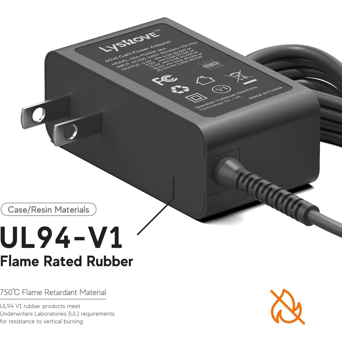 Cargador GaN PD 65W USB-C T-Mobile Arcadyan KVD21