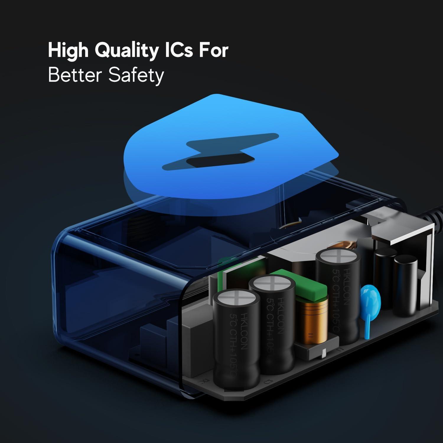 Cargador GaN PD 65W USB-C T-Mobile Arcadyan KVD21