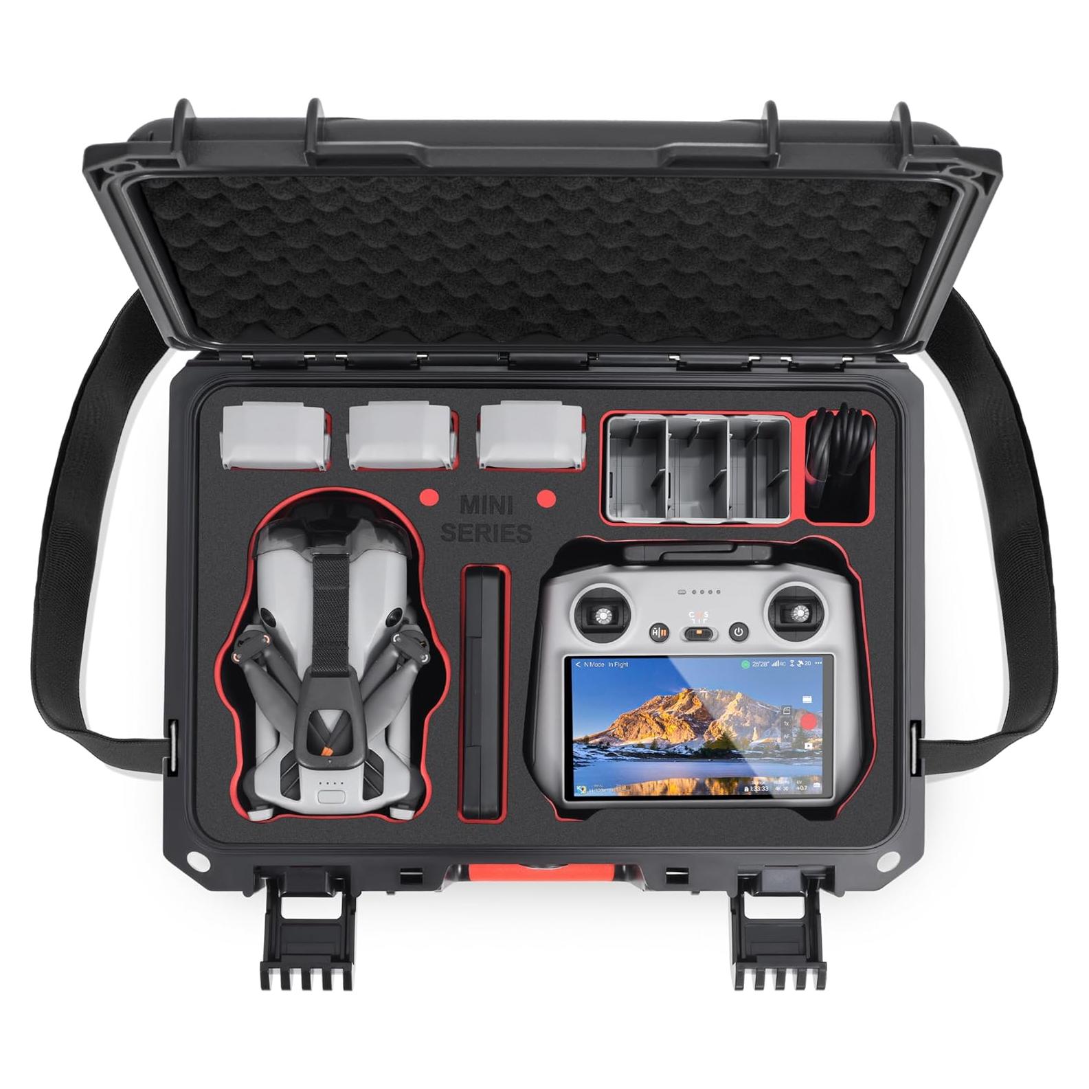 Funda Dura Impermeable STARTRC para DJI Mini 5 Pro y Accesorios