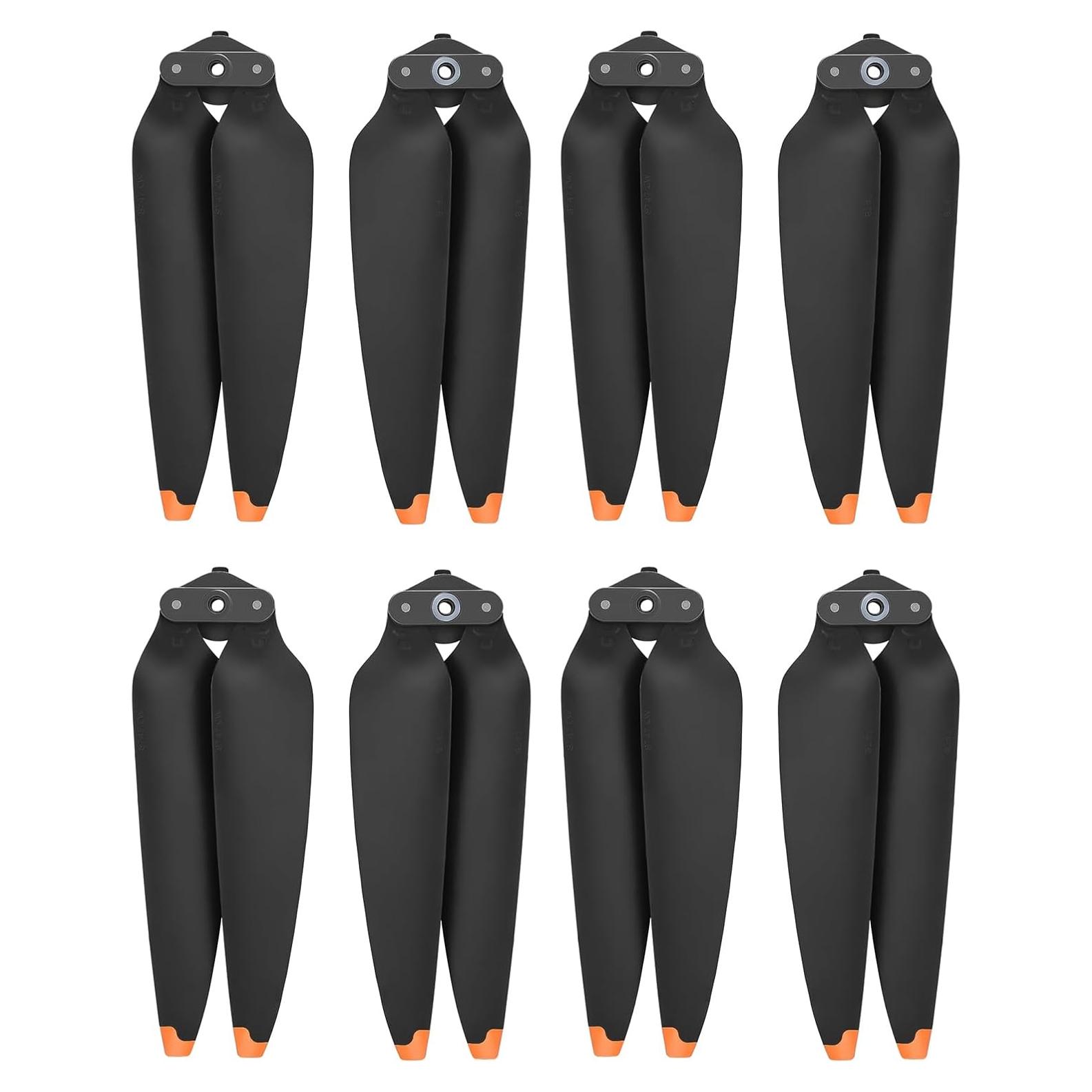 Hélices de Bajo Ruido BEHORSE 8747F para DJI Air 3/3S - 8 Piezas