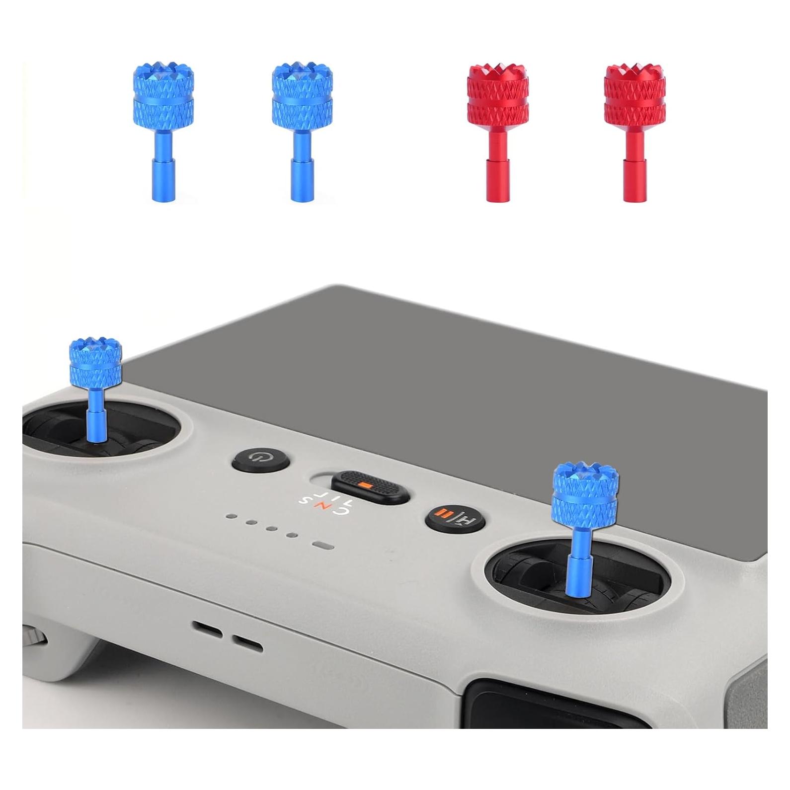 Palancas de Control CNC Aluminio Craznick para DJI Mini 5 Pro y Mavic