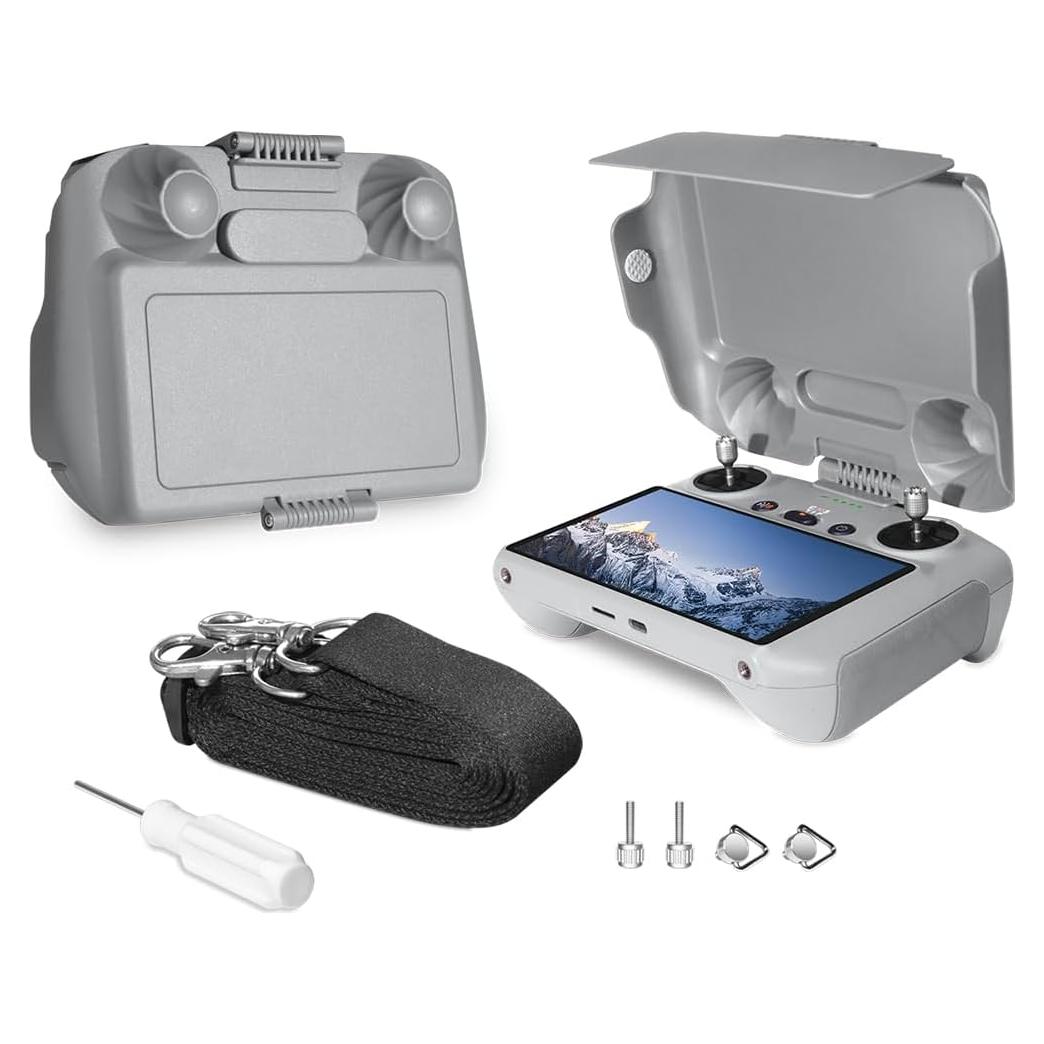 Kit Capota Solar Arzroic para Controlador DJI Mini 3/3 Pro