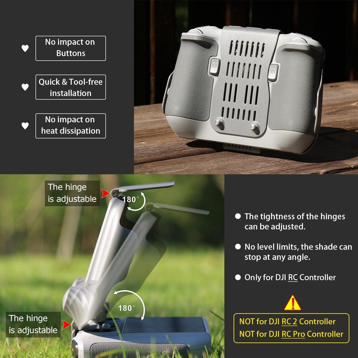 Kit Capota Solar Arzroic para Controlador DJI Mini 3/3 Pro