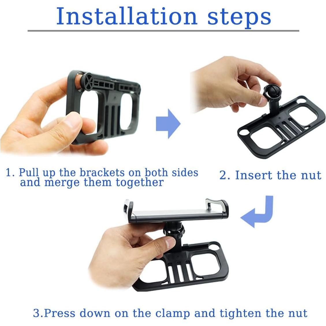 Soporte de Montaje para Tableta AMOMKET Ajustable 11.94-32.77 cm