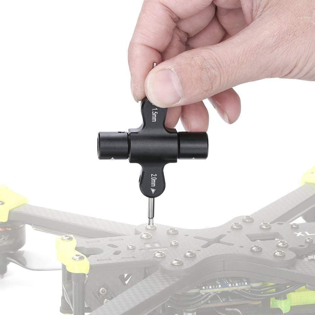 Llave de Vaso Rápida Aluminio CNC GTBRacing 12.7cm