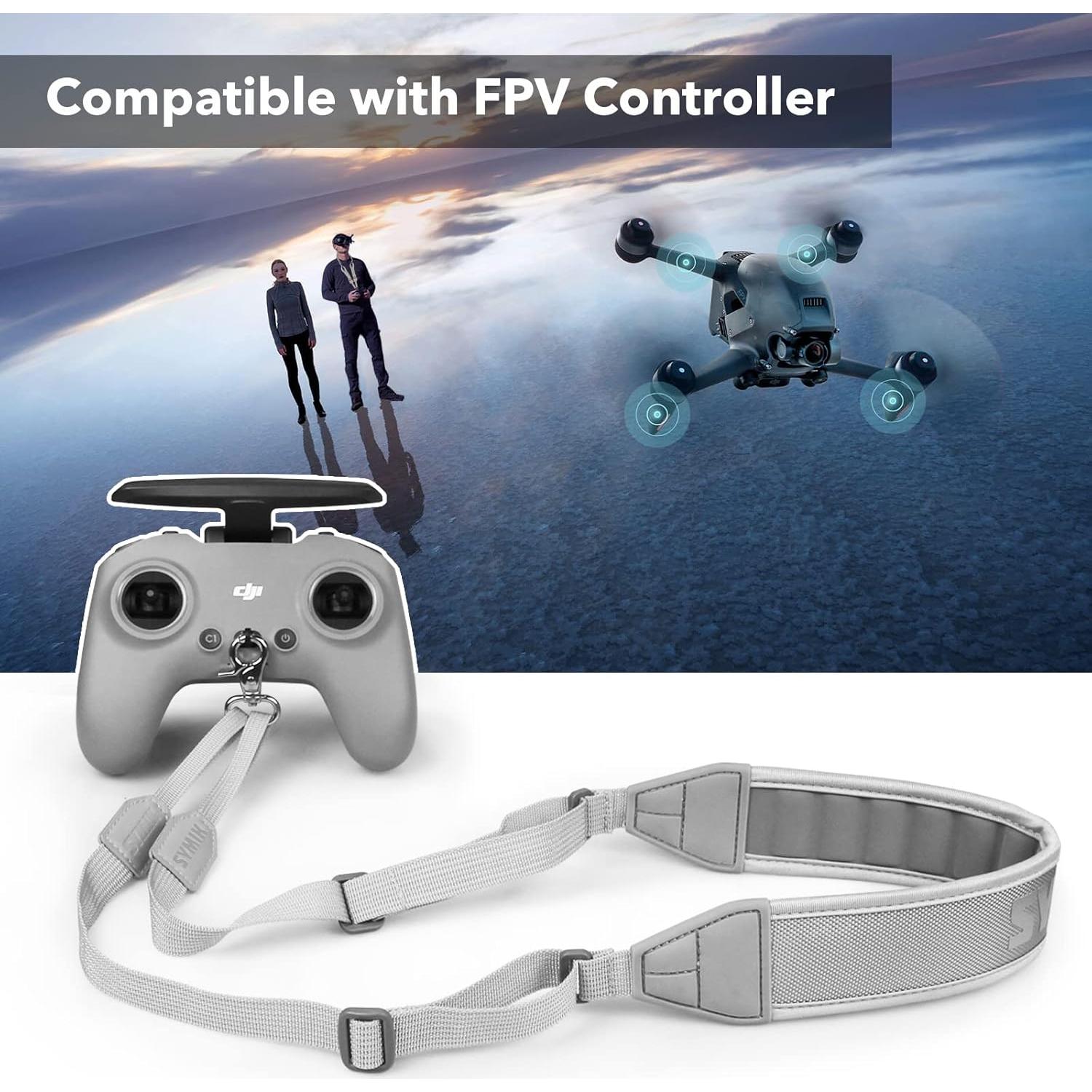 Cinta de Control Remoto SYMIK Ajustable para DJI FPV/Avata/Phantom
