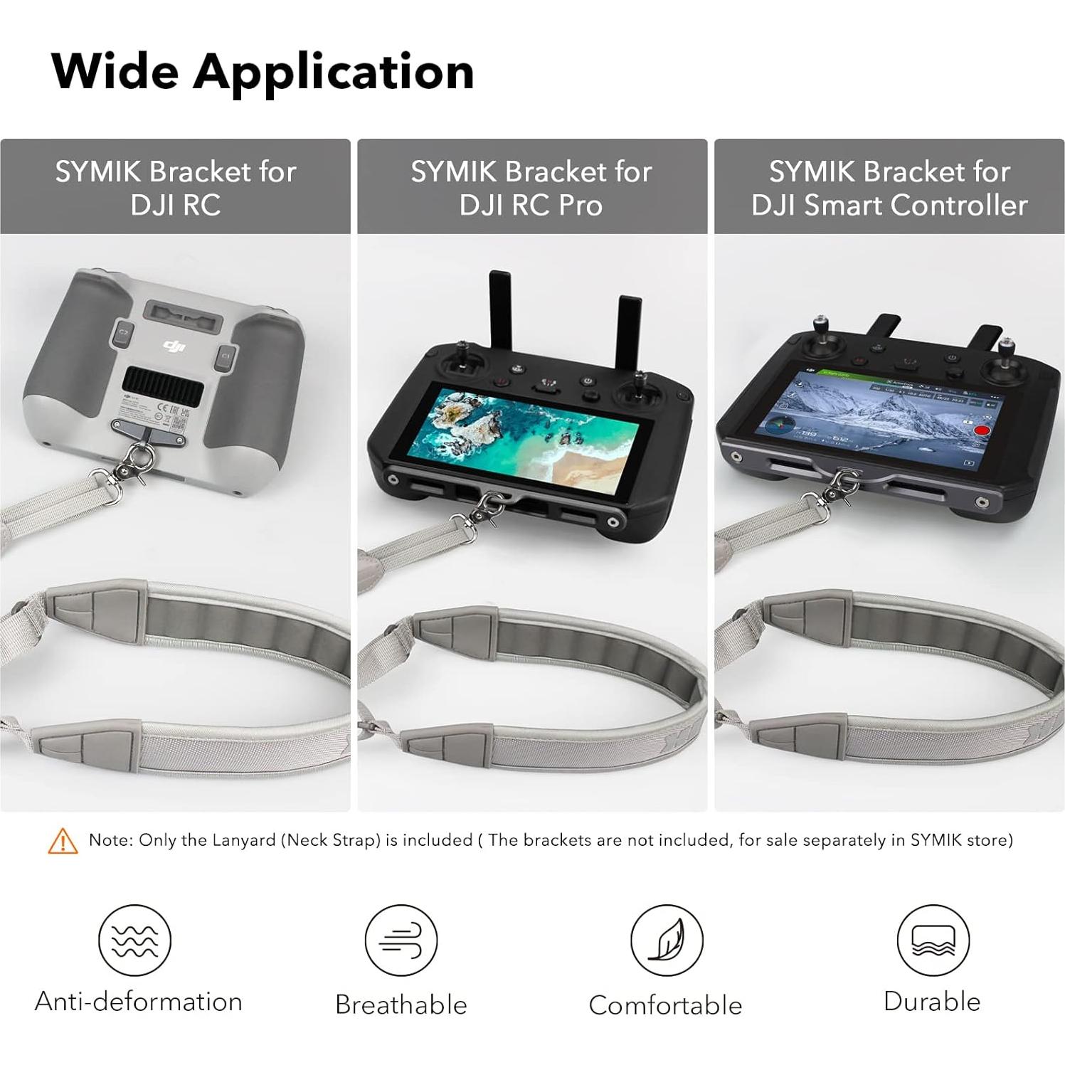 Cinta de Control Remoto SYMIK Ajustable para DJI FPV/Avata/Phantom