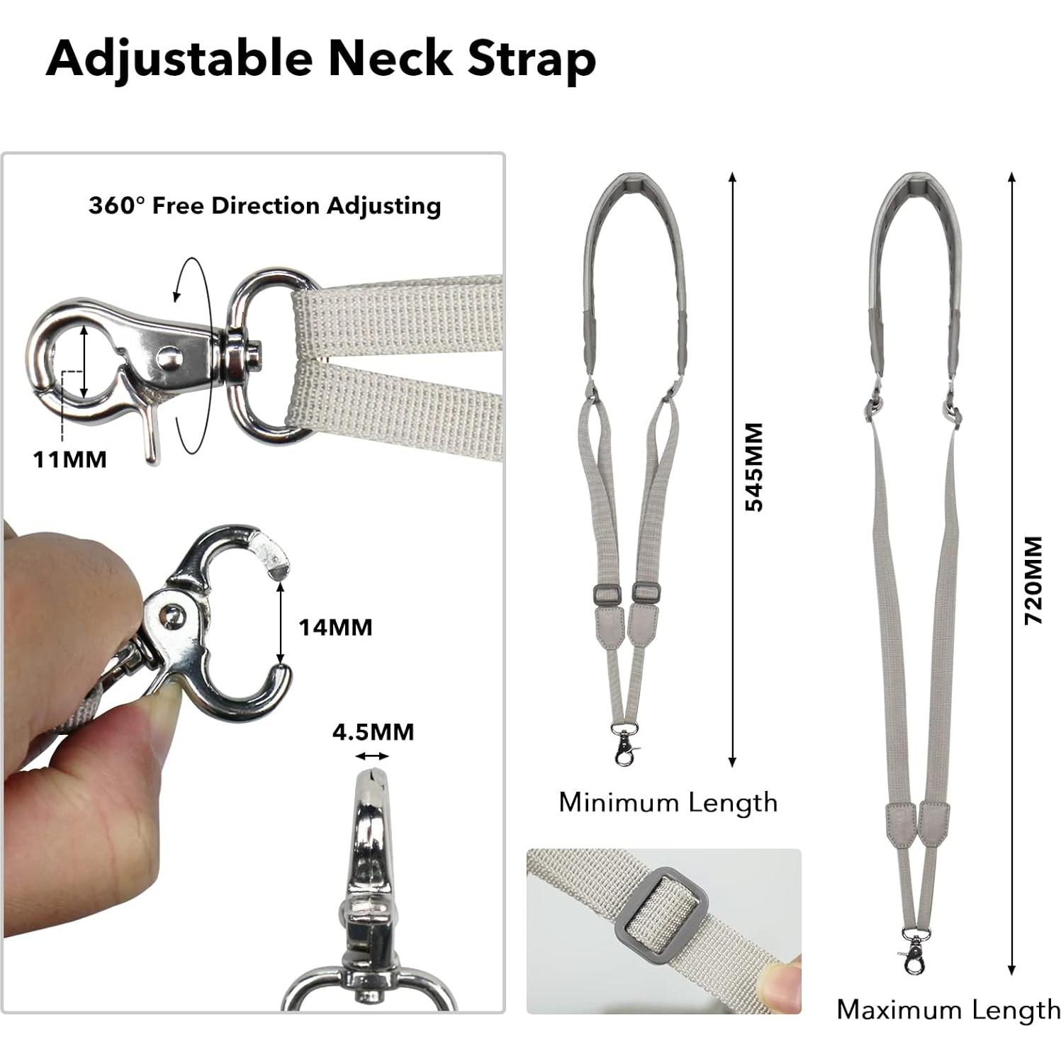 Cinta de Control Remoto SYMIK Ajustable para DJI FPV/Avata/Phantom