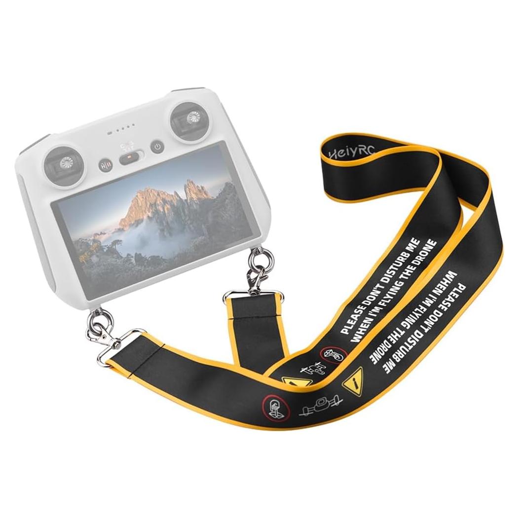 Correa de Cuello NovelGoal para Drones DJI Mavic 3 y Mini 3 Pro