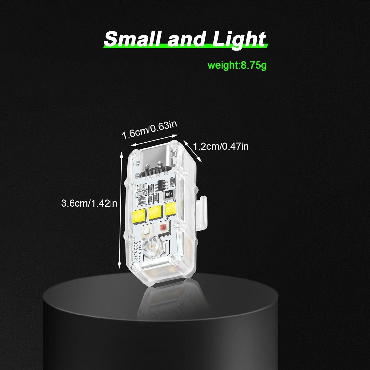 Luces Estroboscópicas LED para Drones LYONGTECH - 3 Colores