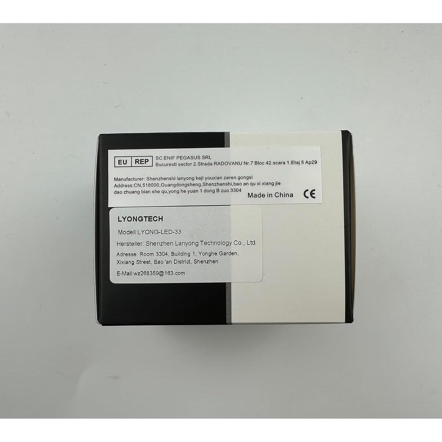 Luces Estroboscópicas LED para Drones LYONGTECH - 3 Colores