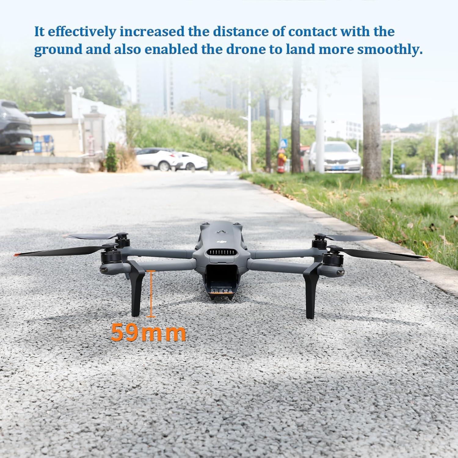 Patas de Aterrizaje KIPYENB para DJI Mavic 4 Pro - 34mm Altura