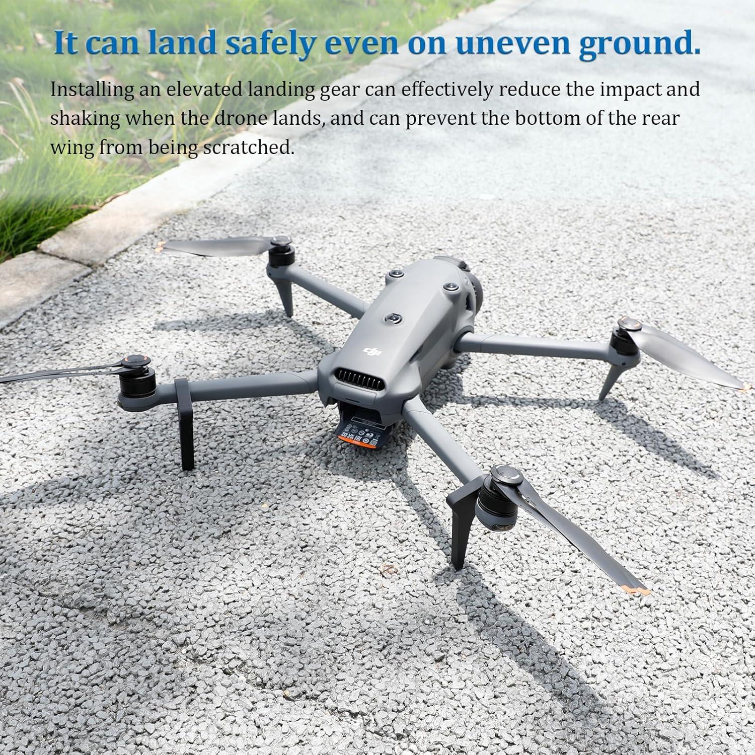 Patas de Aterrizaje KIPYENB para DJI Mavic 4 Pro - 34mm Altura