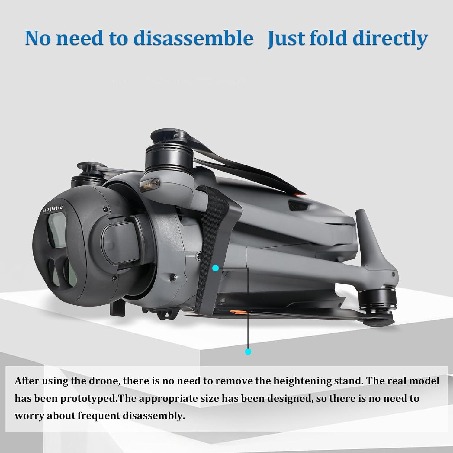 Patas de Aterrizaje KIPYENB para DJI Mavic 4 Pro - 34mm Altura