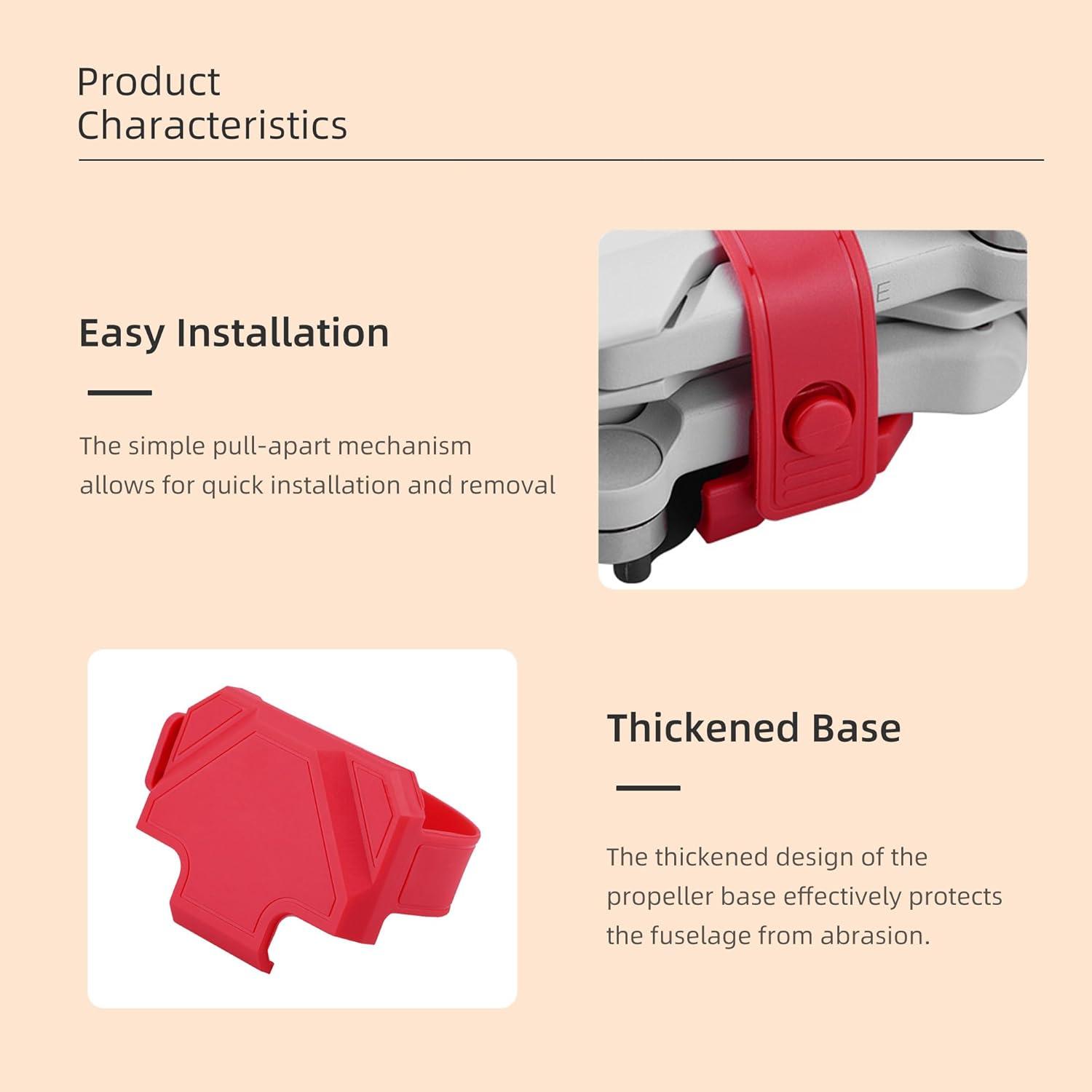 Soporte Protector de Hélices SENSKDN para DJI Mini 4K/2 SE/2