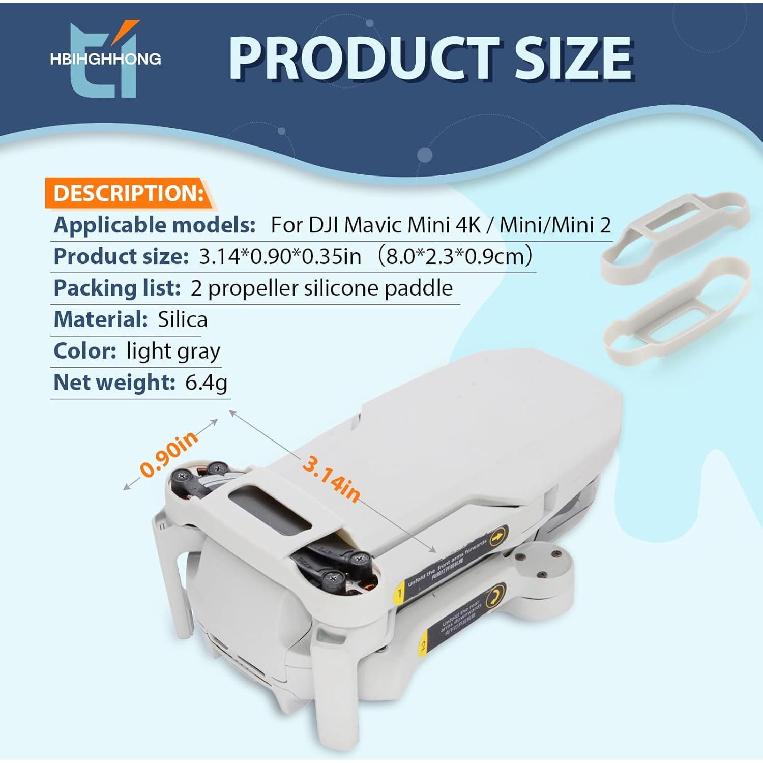 Soporte de Hélices DJI Mini 2 y Mavic Mini - 2PCS