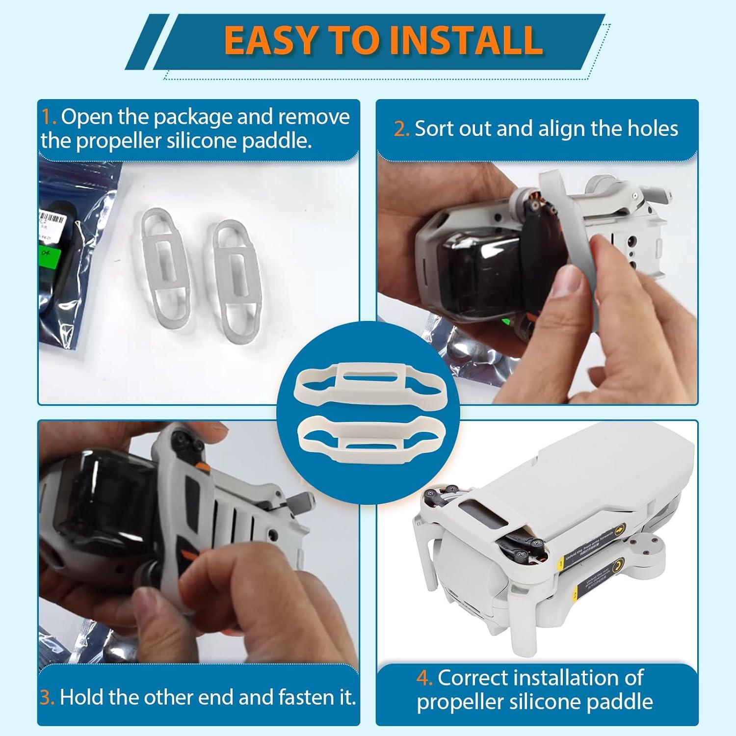 Soporte de Hélices DJI Mini 2 y Mavic Mini - 2PCS