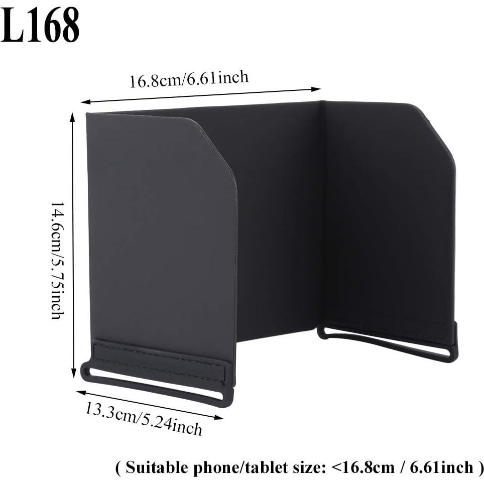 Capota para Monitor Plegable Dilwe L168 para Drones DJI